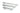 From The Anvil's Satin Chrome Kahlo Pull Handle; #finish_satin-chrome