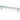 From The Anvil's Satin Chrome Kahlo Pull Handle; #finish_satin-chrome