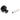 From The Anvil's Matt Black Scully Cabinet Knob; #finish_matt-black