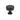 From The Anvil's Matt Black Scully Cabinet Knob; #finish_matt-black