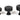 From The Anvil's Matt Black Scully Cabinet Knob; #finish_matt-black