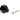 From The Anvil's Matt Black Kahlo Cabinet Knob; #finish_matt-black