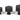 From The Anvil's Matt Black Kahlo Cabinet Knob; #finish_matt-black