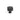 From The Anvil's Matt Black Kahlo Cabinet Knob; #finish_matt-black