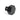 From The Anvil's Matt Black Kahlo Cabinet Knob; #finish_matt-black