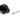 From The Anvil's Matt Black Kahlo Cabinet Knob; #finish_matt-black