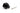 From The Anvil's Matt Black Kahlo Cabinet Knob; #finish_matt-black