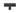 From The Anvil's Matt Black Scully T-Bar; #finish_matt-black