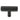 From The Anvil's Matt Black Kahlo T-Bar; #finish_matt-black
