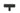 From The Anvil's Matt Black Kahlo T-Bar; #finish_matt-black