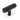 From The Anvil's Matt Black Kahlo T-Bar; #finish_matt-black