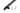 From The Anvil's Matt Black Scully Pull Handle; #finish_matt-black