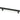 From The Anvil's Matt Black Scully Pull Handle; #finish_matt-black