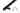From The Anvil's Matt Black Kahlo Pull Handle; #finish_matt-black