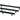 From The Anvil's Matt Black Kahlo Pull Handle; #finish_matt-black