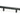 From The Anvil's Matt Black Kahlo Pull Handle; #finish_matt-black