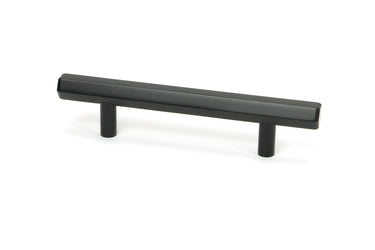 From The Anvil's Matt Black Kahlo Pull Handle; #finish_matt-black