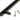 From The Anvil's Matt Black Kahlo Pull Handle; #finish_matt-black