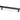 From The Anvil's Matt Black Kahlo Pull Handle; #finish_matt-black