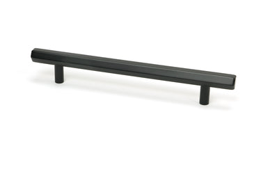 From The Anvil's Matt Black Kahlo Pull Handle; #finish_matt-black