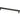 From The Anvil's Matt Black Kahlo Pull Handle; #finish_matt-black