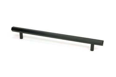 From The Anvil's Matt Black Kahlo Pull Handle; #finish_matt-black