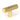 From The Anvil's Polished Brass Brompton T-Bar; #finish_polished-brass
