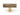 From The Anvil's Aged Brass Brompton T-Bar; #finish_aged-brass