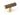 From The Anvil's Aged Brass Brompton T-Bar; #finish_aged-brass