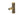From The Anvil's Aged Brass Brompton T-Bar; #finish_aged-brass