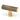 From The Anvil's Aged Brass Brompton T-Bar; #finish_aged-brass