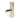 From The Anvil's Polished Nickel Brompton T-Bar; #finish_polished-nickel
