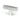 From The Anvil's Polished Chrome Brompton T-Bar; #finish_polished-chrome