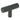 From The Anvil's Matt Black Brompton T-Bar; #finish_matt-black