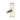 From The Anvil's Polished Nickel Kelso T-Bar; #finish_polished-nickel