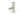 From The Anvil's Satin Chrome Kelso T-Bar; #finish_satin-chrome