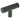 From The Anvil's Matt Black Kelso T-Bar; #finish_matt-black