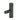 From The Anvil's Matt Black Kelso T-Bar; #finish_matt-black