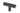 From The Anvil's Matt Black Kelso T-Bar; #finish_matt-black