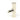 From The Anvil's Polished Nickel Judd T-Bar; #finish_polished-nickel