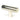 From The Anvil's Polished Nickel Judd T-Bar; #finish_polished-nickel
