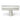 From The Anvil's Satin Chrome Judd T-Bar; #finish_satin-chrome