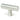 From The Anvil's Satin Chrome Judd T-Bar; #finish_satin-chrome