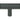 From The Anvil's Matt Black Judd T-Bar; #finish_matt-black