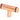 From The Anvil's Polished Bronze Kelso T-Bar; #finish_polished-bronze