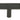 From The Anvil's Aged Bronze Judd T-Bar; #finish_aged-bronze