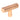From The Anvil's Polished Bronze Judd T-Bar; #finish_polished-bronze
