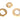 From The Anvil's Polished Brass Round Euro Escutcheon; #finish_polished-brass