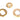 From The Anvil's Polished Brass Round Euro Escutcheon; #finish_polished-brass