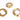 From The Anvil's Polished Brass Round Euro Escutcheon; #finish_polished-brass